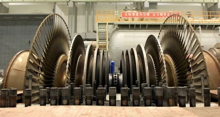 發電廠中的工業汽輪機 高效動力與熱能轉化的關鍵設備